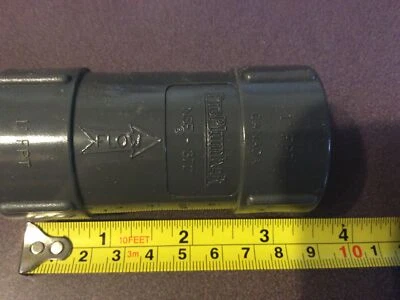 Pro Plumber 1” Check Valve PVC Model # PPCV100-PL. Item# 28056 - Image 1 of 4