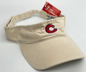 Vintage 90’s Chicago Cubs Twins Enterprise Visor MLB Hat OSFA Baseball Cap READ - Picture 1 of 14