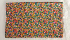 New Indian Cotton 10 Yard Dressmaking Running Loose Floral Fabric Crafts Sewing