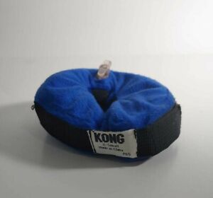 Kong Inflatable Recovery Collar Cone Hook and Loop Adjustable Used