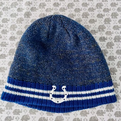 Indianapolis Colts NFL Bordado Gorro Calavera Gorra Tejido Sombrero Reebok Unisex OSFA Foto 1 de 4