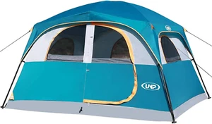 Tents 6 Person Waterproof Windproof Easy Setup,Double Layer Family Camping Te... - Picture 1 of 12