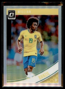 2018-19 Donruss Optic HOLO Silver Parallel #107 Willian - Brazil - Bild 1 von 2