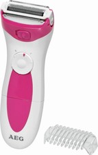 LUXUS AEG 3in1 DAMEN MANIKÜRE GERÄT PEDIKÜRE SET LADY SHAVER AUGENBRAUE 53321110