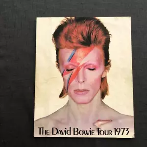 David Bowie Tour Programme 1973 Aladdin Sane tour Ref A - Picture 1 of 1