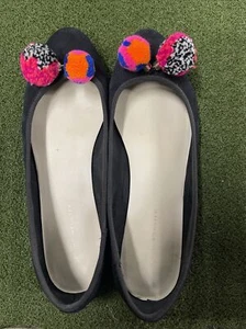 Bomba de ballet Sophia Webster Bo Pom Pom talla 41 - Imagen 1 de 4