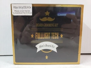 Brand New SEALED Fulllight Tech Men's Beard Kit XKZ-001 - Picture 1 of 6