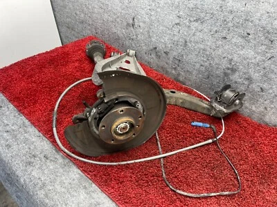 BMW E46 TRASERO DERECHO PASAJERO BRAZO DE ARRASTRE EJE EJE EJE DE SALIDA 38MM OEM 99K Foto 1 de 4