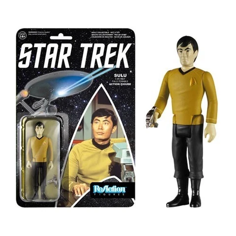 Funko ReAction STAR TREK SULU 2015 Series One 3.75 Inch GEORGE TAKEI Figure NEW Cover