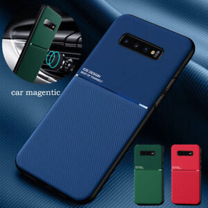 Matte Leather Case For Samsung Galaxy S20FE S10 S9 S8 Plus Case Magnetic Cover