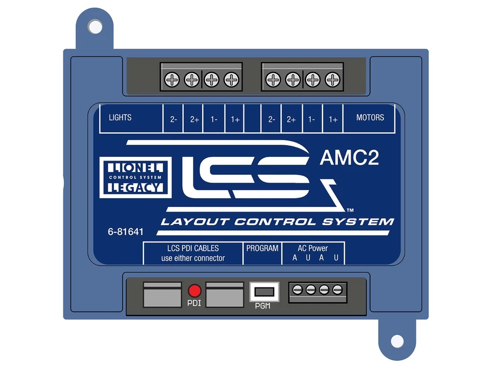 Controlador de motor accesorio calibre O - Lionel - LCS (AMC2) Foto 1 de 1
