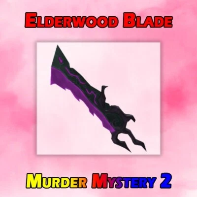 Roblox MM2 Murder Mystery 2 ✨Elderwood Blade✨ | Fast Delivery | Cheap Price❗️