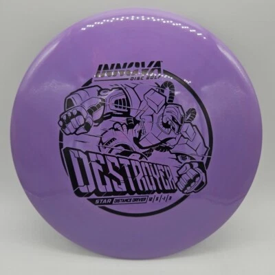 Innova Star Destroyer Purple/Black Stamp 173-5g 12/5/-1/3 - Image 1 of 3