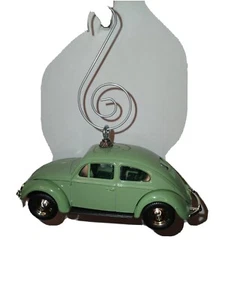 1952 VW Split Fensterkäfer 1/64 th. Waage Weihnachtsschmuck - Bild 1 von 5