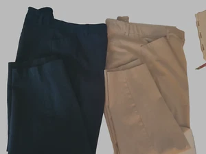 2 paia Old Navy High Rise Pixie Skinny Secret tasche lisce taglie forti 20 - Foto 1 di 14