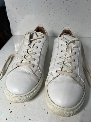 Designer Whistles White Ladies Trainers Low EU 38 UK 5 - Image 1 of 4