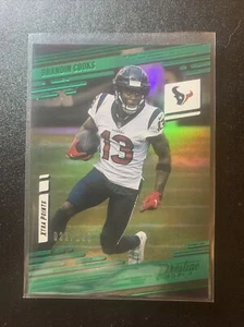 2021 Prestige Green #26 Brandin Cooks - Houston Texans #'d /199  - Picture 1 of 3