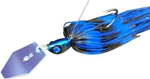 JACKALL Chatterbait Break Blade Winning Spec 1/2oz WS Black Blue - Picture 1 of 2