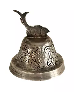 Campana de Peces Figura 900 Plata MACIEL México De Colección 97 Gramos - Imagen 1 de 8