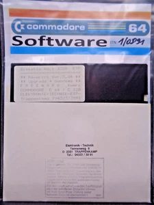 COMMODORE 64/128 -- MAVERICK VER. 5.04 UPGRADE + GOODIES (DISK) - Bild 1 von 2