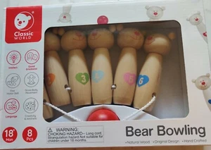 Bolos de oso clásico mundial - Imagen 1 de 4