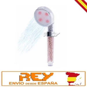 Cabezal Alcachofa Ducha Filtro Minerales Luces LED 7 Colores Entrega 48/72h h115 - Imagen 1 de 8