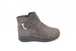 Flexus by Spring Step Boots New Eu 36 Women Winter Bootie Faux Fur lined haydee - Picture 1 of 10