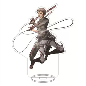 Attack on Titan Cosplay Anime Jean Desktop Stand Figure Decor Collect Gift #15 - Picture 1 of 3