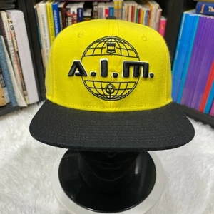 MARVEL AVENGERS AIM ADVANCED IDEA MECHANICS SNAPBACK HAT "NWT" - Picture 1 of 4