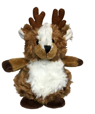 Webkinz Ganz Reindeer Bean Body Plush HX10840 Stuffed Animal Retired 6"in. RARE - Image 1 of 4