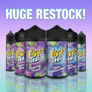 Frooti Tooti 170ML E-liquid No Nicotine TPD Compliant - Picture 1 of 1