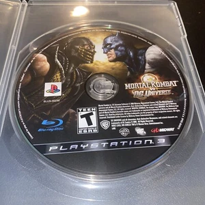 Mortal Kombat Vs DC Universe Greatest Hits (Sony PlayStation 3) PS3 - Solo disco - Imagen 1 de 4