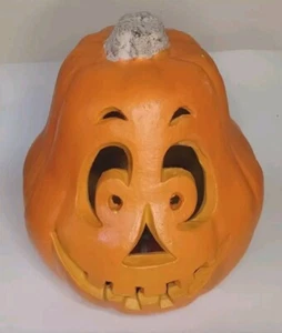 The Paper Magic Group 1998 Jack O' Lantern Pumpkin Light Halloween Not working - Picture 1 of 8