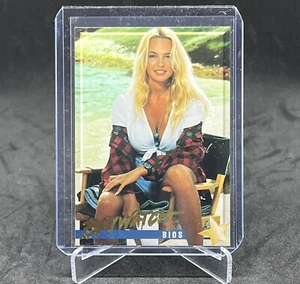 PAMELA ANDERSON 1995 Baywatch Sports Time TV Series Trading Card #18 PSA - Picture 1 of 4