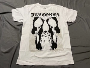 Deftones 2015 European Med Tour Shirt 2 Sided Dates Official Nu-Metal Team Sleep - Bild 1 von 3