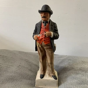 Lionstone Card Shark Decanter Empty Cork. 14” - Picture 1 of 8