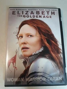 Elizabeth - The Golden Age (Widescreen Edition) [DVD] Like New! - Picture 1 of 2
