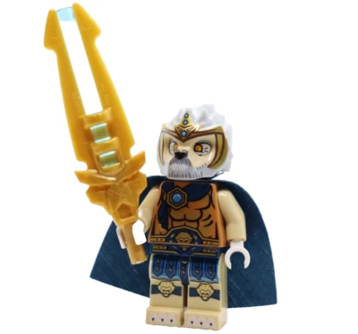 Lagravis 70108 Lion Tribe Legends Chima LEGO Minifigure Mini Figure - Image 1 of 4