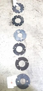 YUASA 6" Spacer Masking Plate Set - 2, 3, 4, 6, 8 & 12 Positions - NEW - Bild 1 von 1