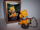 1993 Hallmark Keepsake Ornament Magic Winnie the Pooh Hear Pooh's Voice