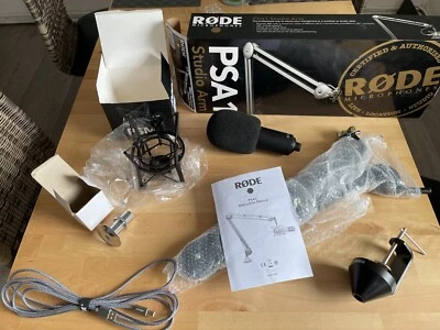 Rode Komplett Set Mikrofon, Arm und Spindel  auf Verhandlung Basis - Bild 1 von 4
