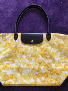 Longchamp Top Handle Tote  Bag Special Edition Multi Color Unused Cute ! - Picture 1 of 12