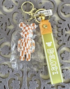 NWT Yellow Popsi Brick Bear Keychain - Picture 1 of 6