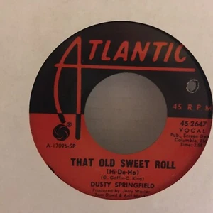DUSTY SPRINGFIELD 45 SINGLE , WILLIE & LAURA MAE JONES - Picture 1 of 2