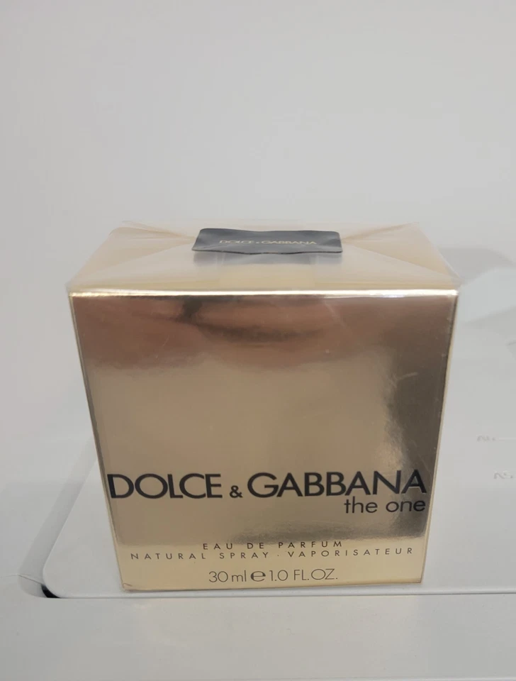D&G The One By Dolce & Gabbana 女士 1.0 盎司淡香精喷雾全新带盒  — 第 1/1 张图片