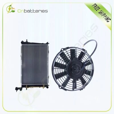 For 2005-2008 Kia Sportage 2.7L Radiator and Cooling Fan Kit - Image 1 of 4