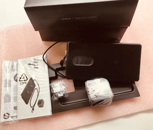 W9A82AA:Genuine NEW factory sealed HP Elite x3 Wireless Charger - Afbeelding 1 van 2