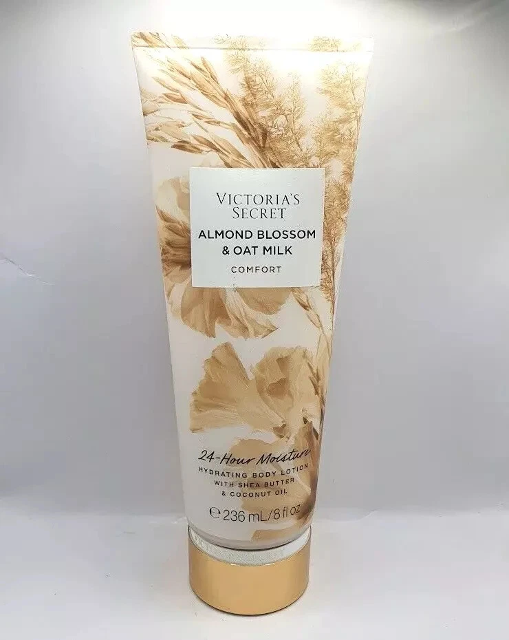 LOCIÓN CORPORAL VICTORIA'S SECRET FLOR DE ALMENDRO Y LECHE DE AVENA 8,0 FL OZ EDICIÓN LIMITADA Foto 1 de 1