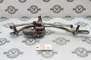 11-16 BMW F10 5 SERIES 528i 535i WIPER TRANSMISSION LINKAGE W MOTOR OEM - Picture 1 of 16