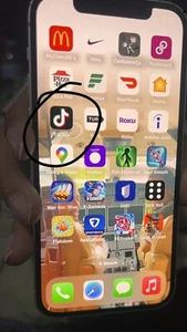 iPhone 12 With TikTok - Picture 1 of 1